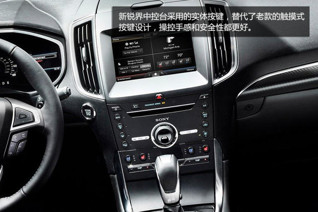 福特全新一代锐界图解 全面升级/明年国产