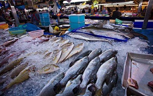 露天海鲜餐厅图片_海鲜餐厅装修效果图_海鲜烧烤图片大全