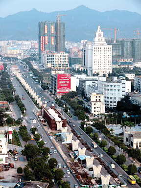仲恺高新区今年投入城市建设超10亿