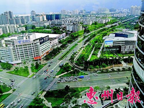 惠城2020年gdp_惠州新房供求上升,上周成交3084套(3)