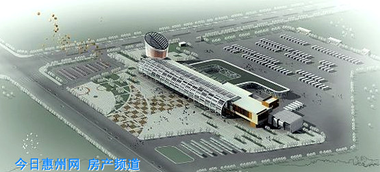 规划图解读 惠州汽车总站改造成商业城纳入鹅
