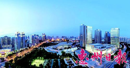 惠城区gdp_惠城GDP总量接近200亿元 惠阳GDP增长8.0 领跑