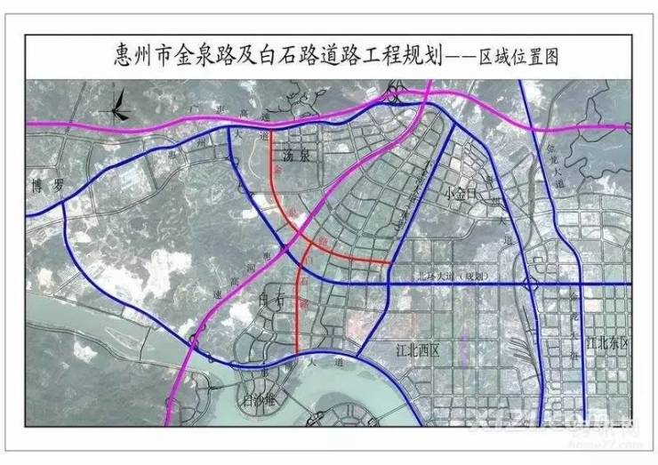 这个片区未来将随赣深高铁惠州北站大蜕变