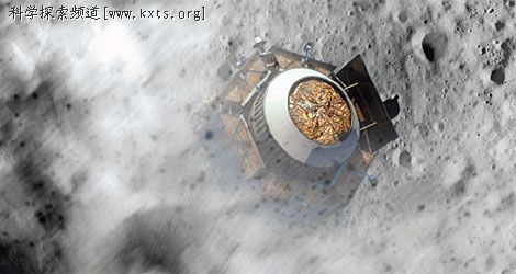 美航天局确定月球探测器撞月地点 月球南极