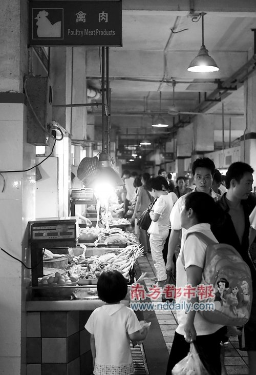 广州南园街市活家禽售卖市场检出禽流感病毒