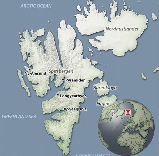 挪威北极末日种子库已存放80余万种子(图)