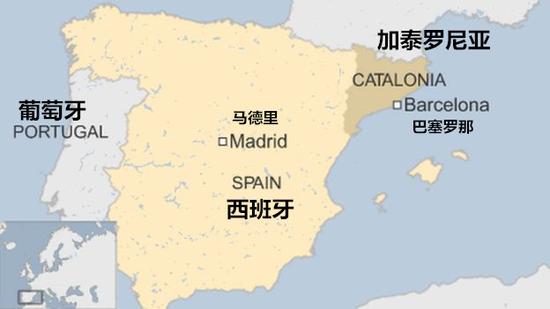加泰罗尼亚议会通过表决 宣布从西班牙独立