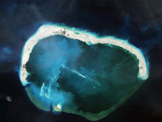 海洋局:南沙岛礁采用 自然仿真 方法 不影响环境