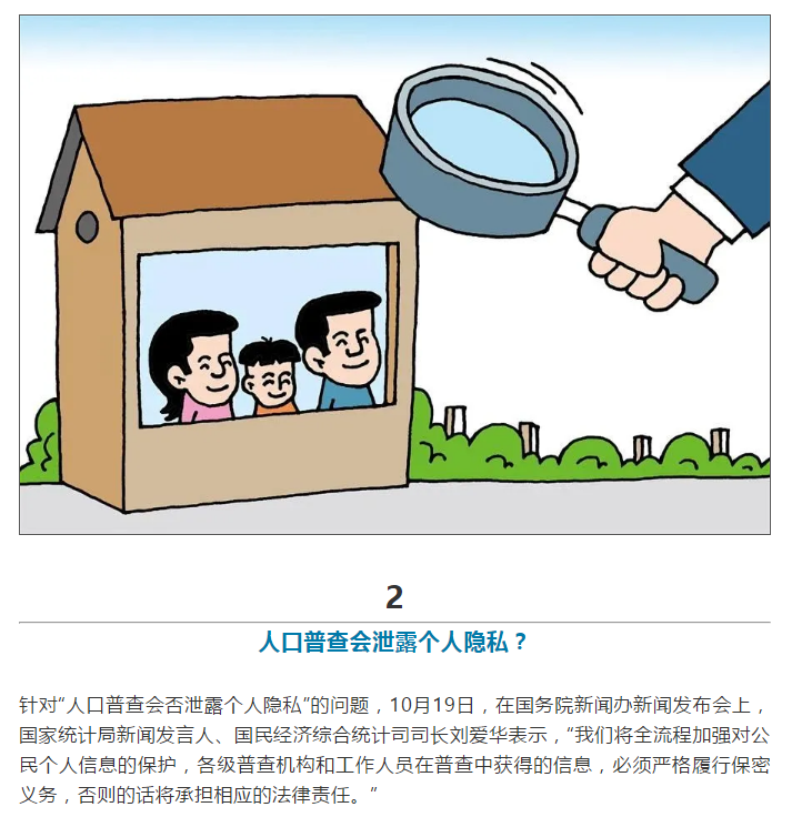 人口普查会暴露隐私吗_人口普查(3)