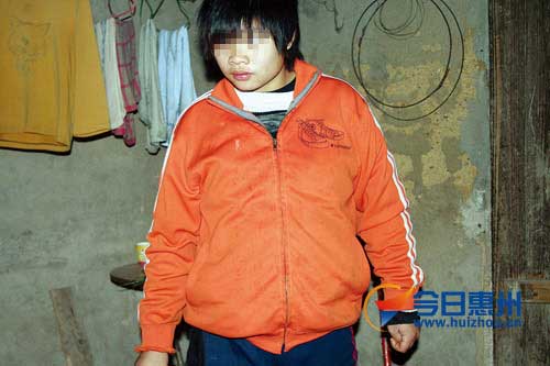 惠城汝湖镇仍中村14岁少女怀孕6个月