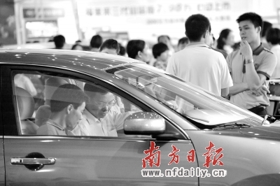 惠州前6月汽车上牌量比增19.6% 全省第二_今