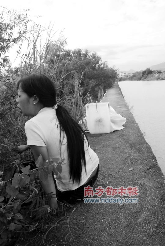 惠东县吉隆镇吉龙中英文学校9岁女生放学路上