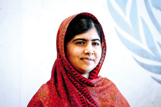 17岁巴基斯坦女孩马拉拉成最年轻诺贝尔和平