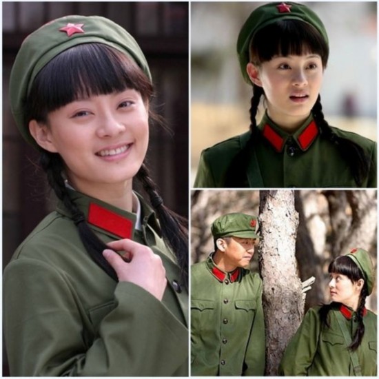 细数荧屏上华人女星军装照