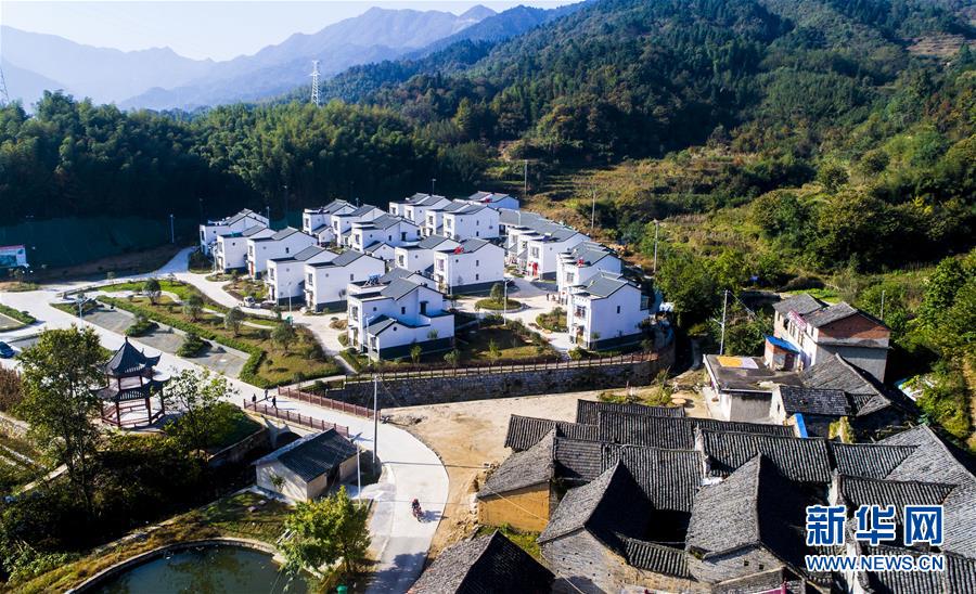 安徽金寨:美丽乡村美如画
