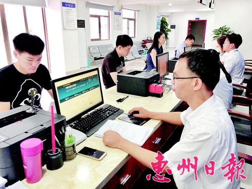 仲恺也可办理公证业务 位于惠风东二路12号海