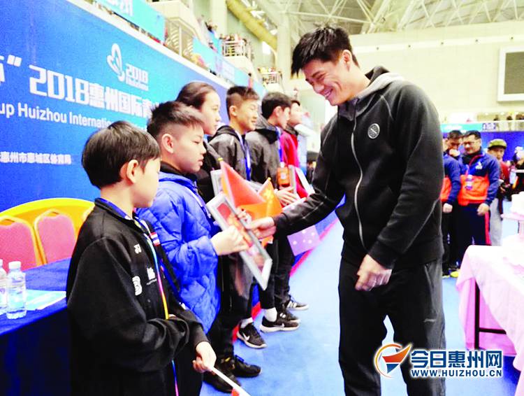 2018惠州国际青少年羽毛球俱乐部邀请赛明天