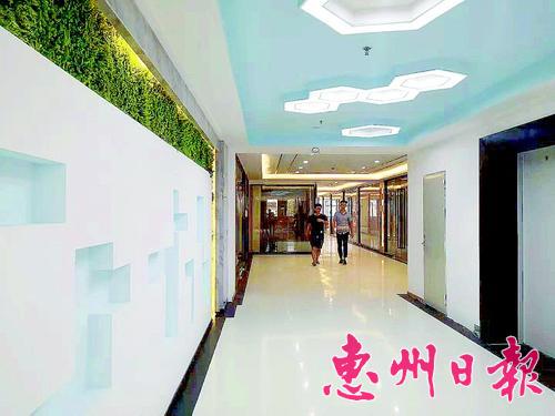 产业园已有部分企业入驻。