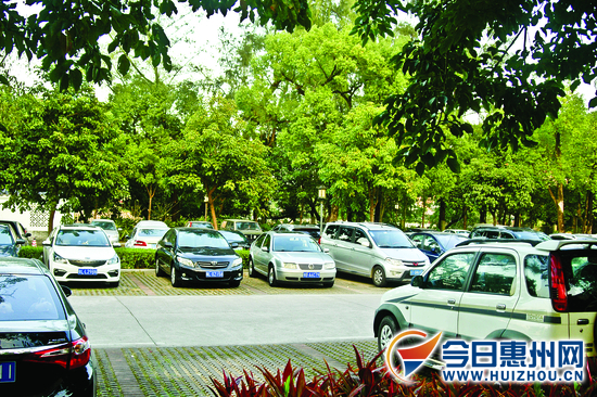 惠州丰湖书院有120个停车位却一位难求 啥原因