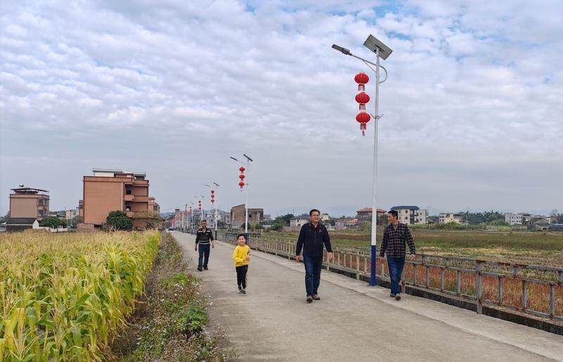 惠城汝湖星空体育入口村头村：引进项目壮大产业 党群齐心富民强村(图2)