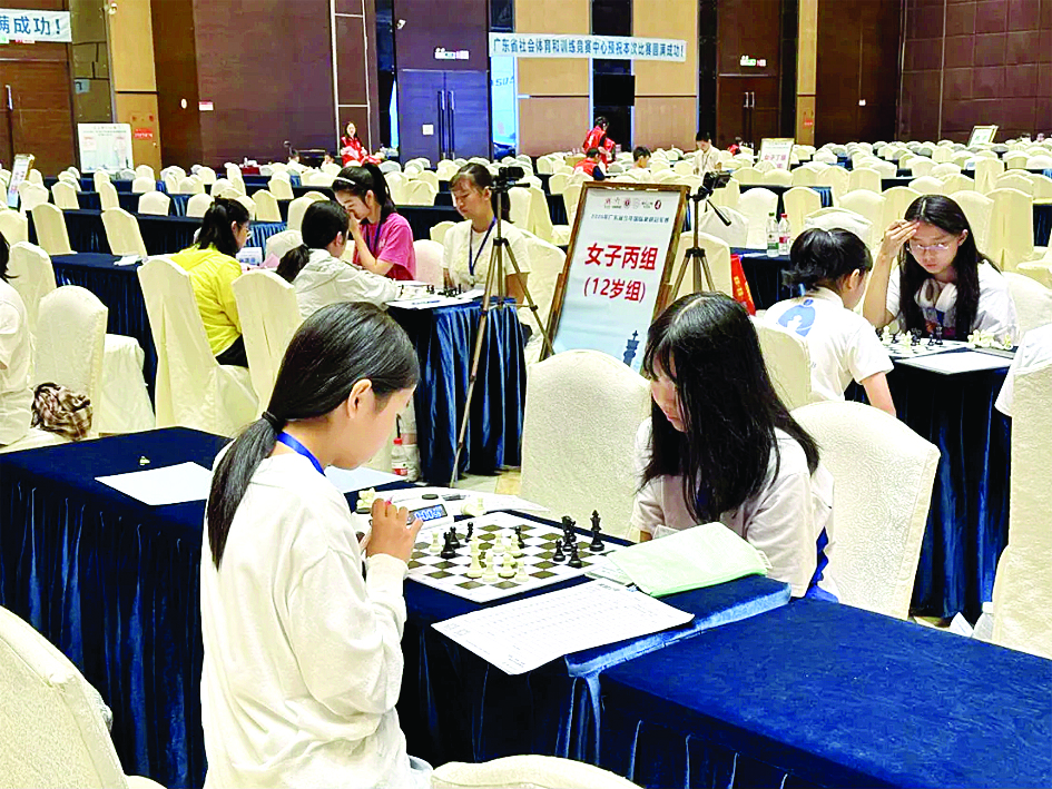 在惠东举行！492名小棋手角逐省少年国际象棋冠军赛(图1)