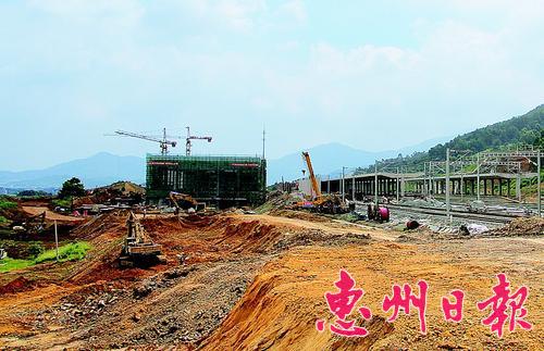 惠阳将建成深港后花园 明年人均GDP超5.59万