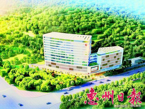 惠州市第六人民医院新住院大楼预计年底投入使