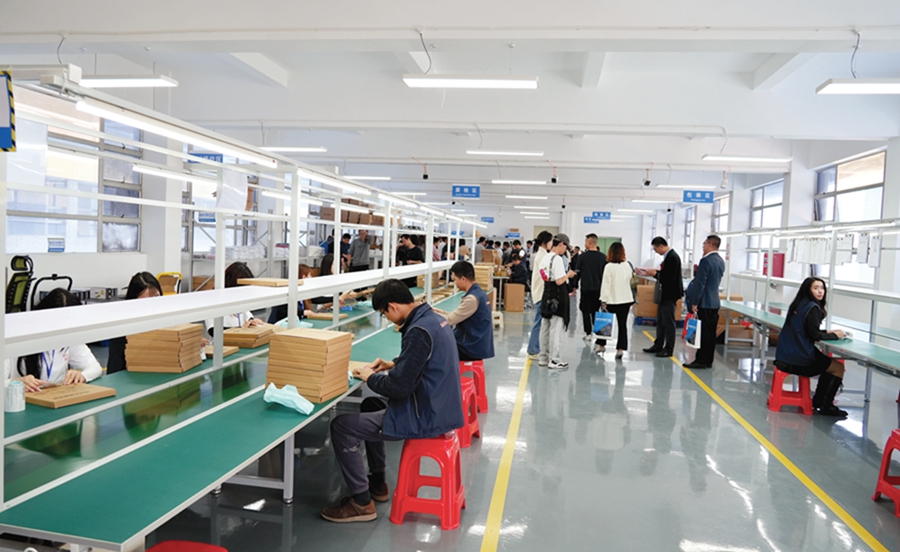 惠阳跨境电商产业园启用 已有30余家企业入园