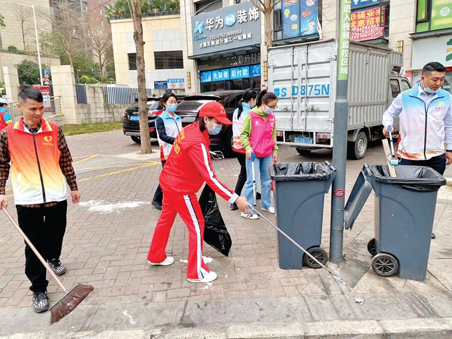 惠阳淡水：常态整治环境卫生 打造和美宜居街道