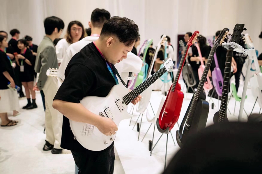 惠阳本土吉他企业恩雅发布超10款新品