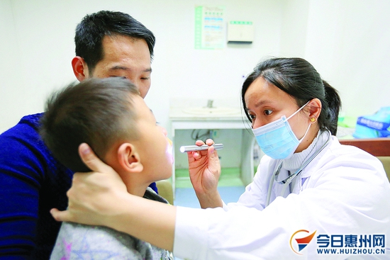 流感反复发热易引发肺炎 惠州流感近期有上升