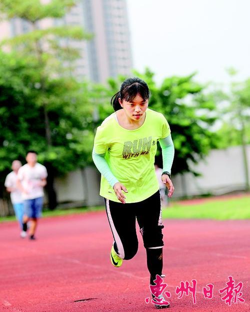 惠州105名残疾运动员集中训练备战省残运会
