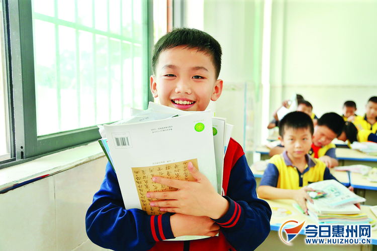 9月3日,惠州学校开学第一天 各有各的精彩