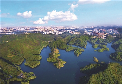 惠州:保护水土资源 共建生态家园