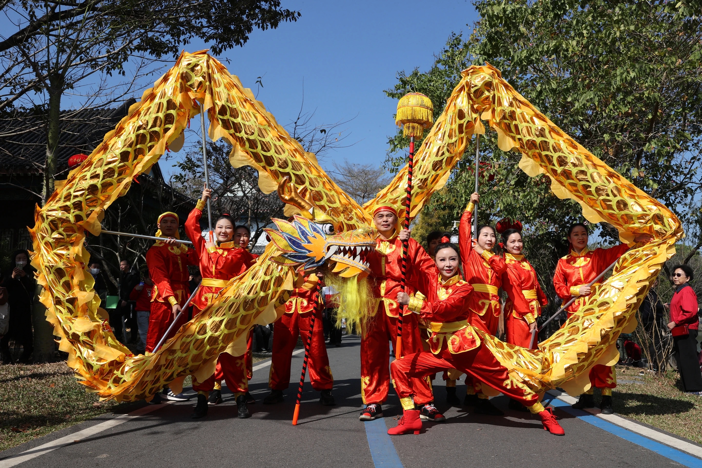 南宫ng2866官网：超500万人次观看！惠州这场宋式婚礼秀火出圈(图6)