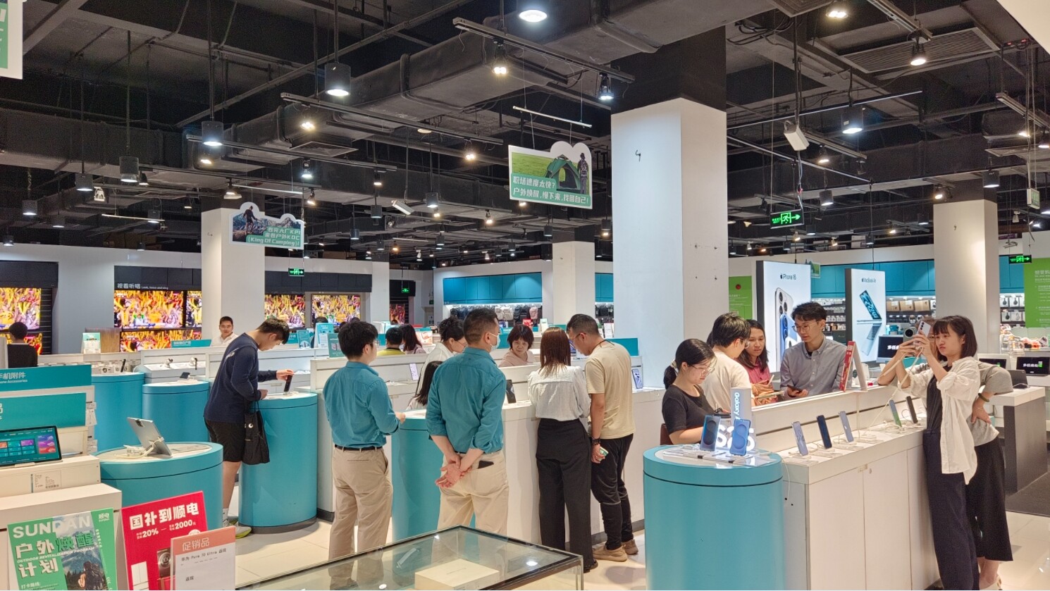 惠州今年以旧换新已完成补贴超7亿 带涨家电手机汽车销量亿德体育官网(图1)