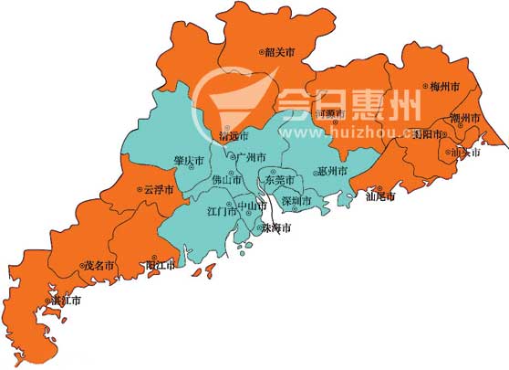 惠州5条城际轨道线纳入《珠三角轨道规划》(图)_今日惠州网