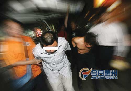 书记批示:惠州义务反扒队定位为治安志愿者