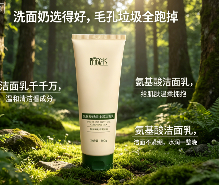 洗面奶哪个牌子最好用?油脸暗沉克星!实测好评的洗面奶品牌排行榜(图1)