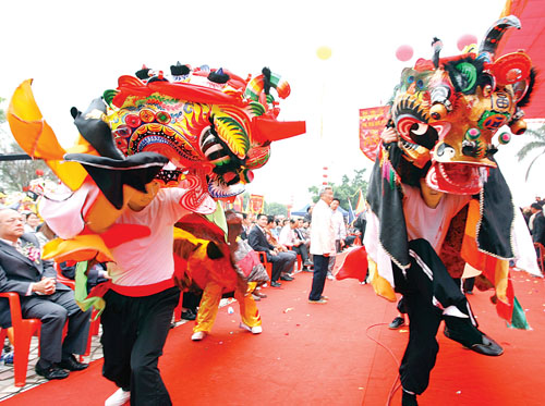 2008惠州·小金口第二届麒麟文化节掠影