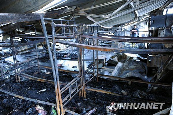 青岛佳元公司员工宿舍发生火灾11人死亡