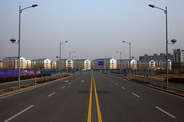 康巴什人口_图片纪实 中国 鬼城