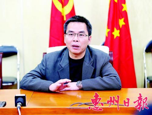 吴献民. 本报记者钟畅新 摄