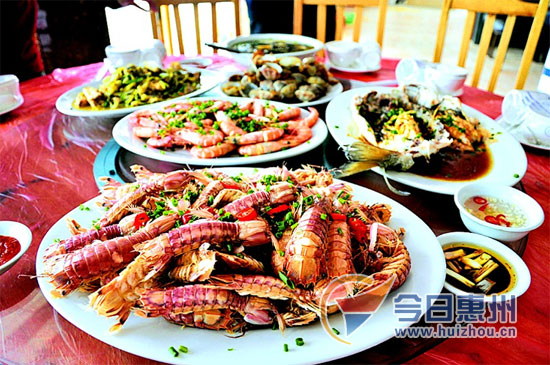 南味海鲜饭店_海鲜饭店门头设计_海鲜广告(4)