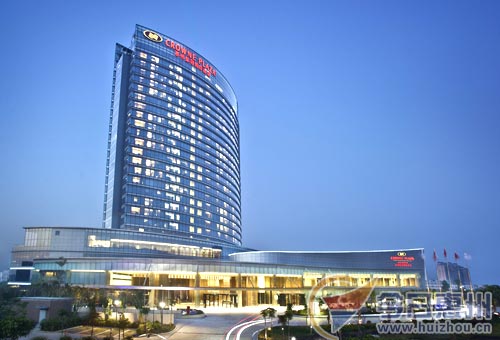 皇冠假日酒店 惠州首家提供无柱式大宴会厅酒店