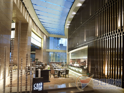 惠州首家五星级酒店皇冠假日在水口正式试业