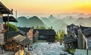 连南千年瑶寨.(景区供图)