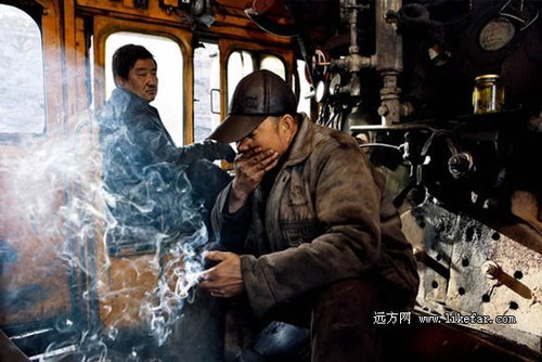 坐坐最后的蒸汽机车 内蒙古蒸汽火车摄影攻略
