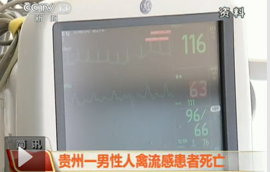 贵州/贵州第二例人禽流感患者死亡
